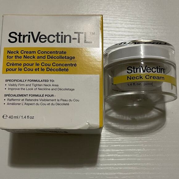 StriVectin-TL Neck Cream Concentrate For‎ The Neck And Decolletage 1..4 fl oz - Picture 1 of 8
